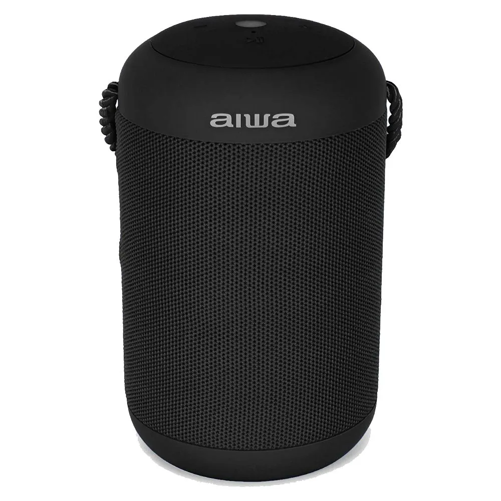 AIWA Stud ABT-307 Portable Bluetooth Radio Speaker - Black