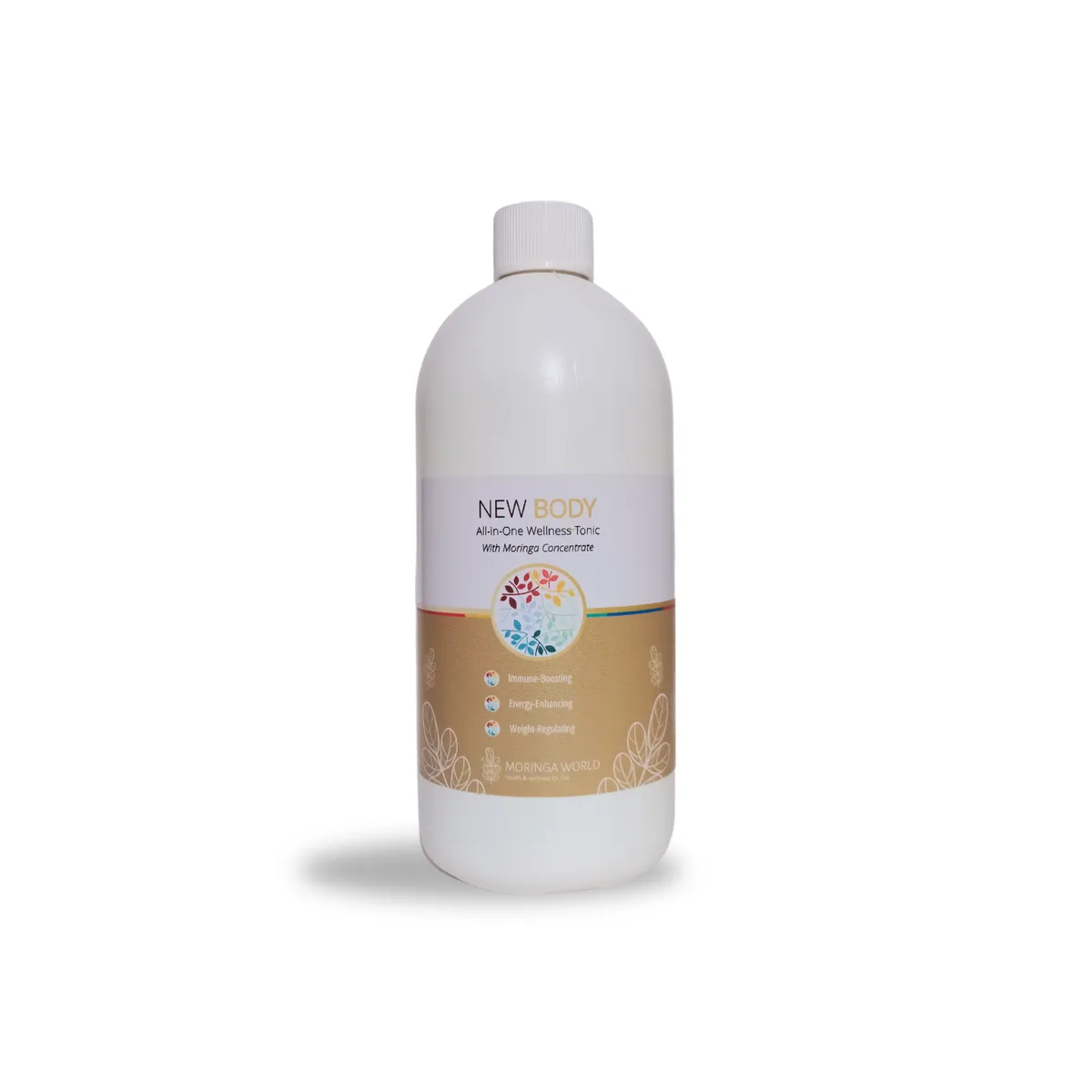 New Body - Concentrated Moringa Extract (500ml bottles)