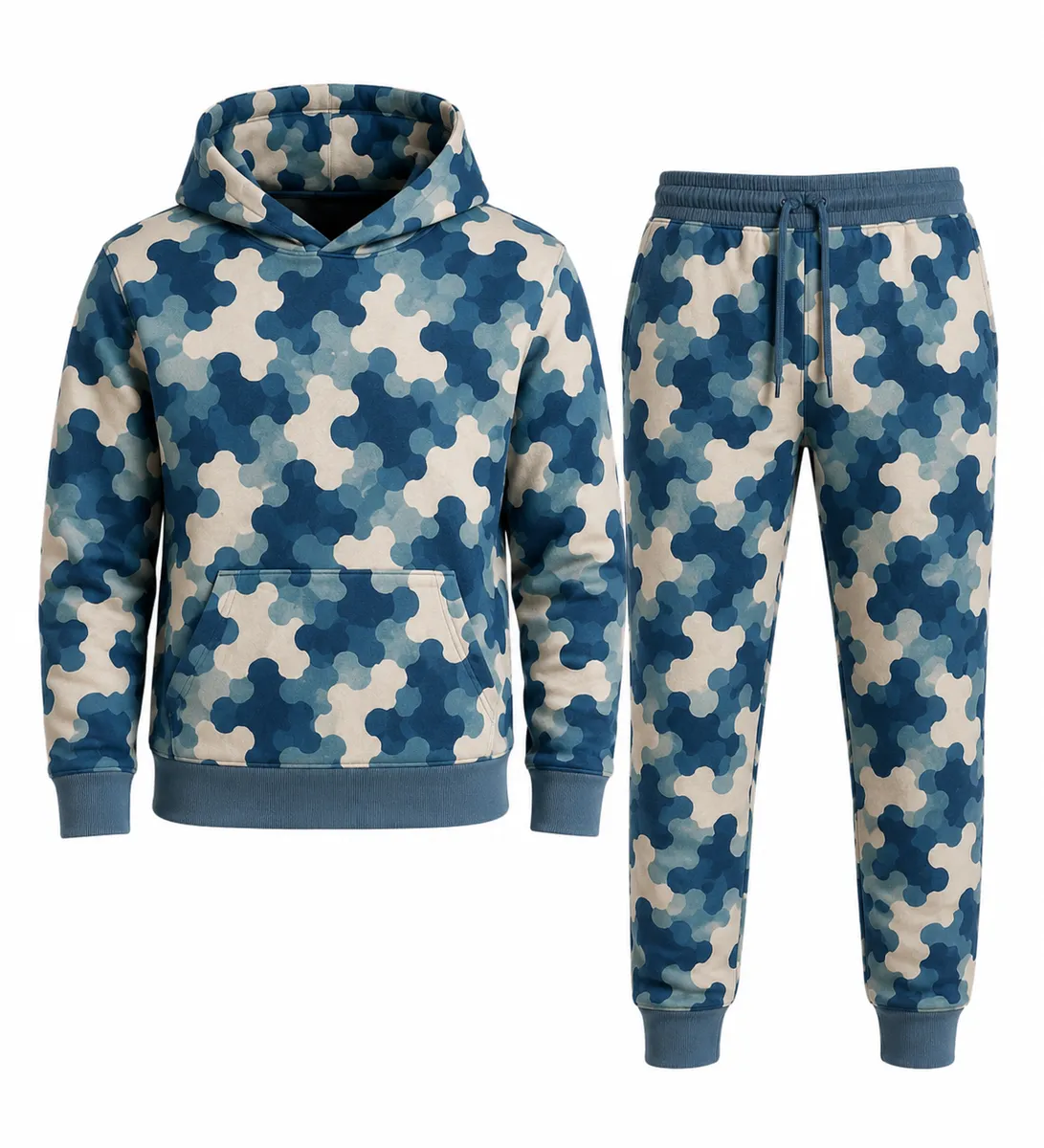 Secret Shield Arctic Storm Camo Tracksuit