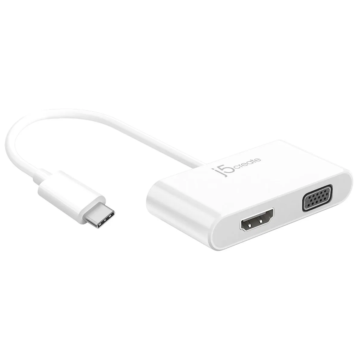J5 Create USB-C to VGA & HDMI Adapter