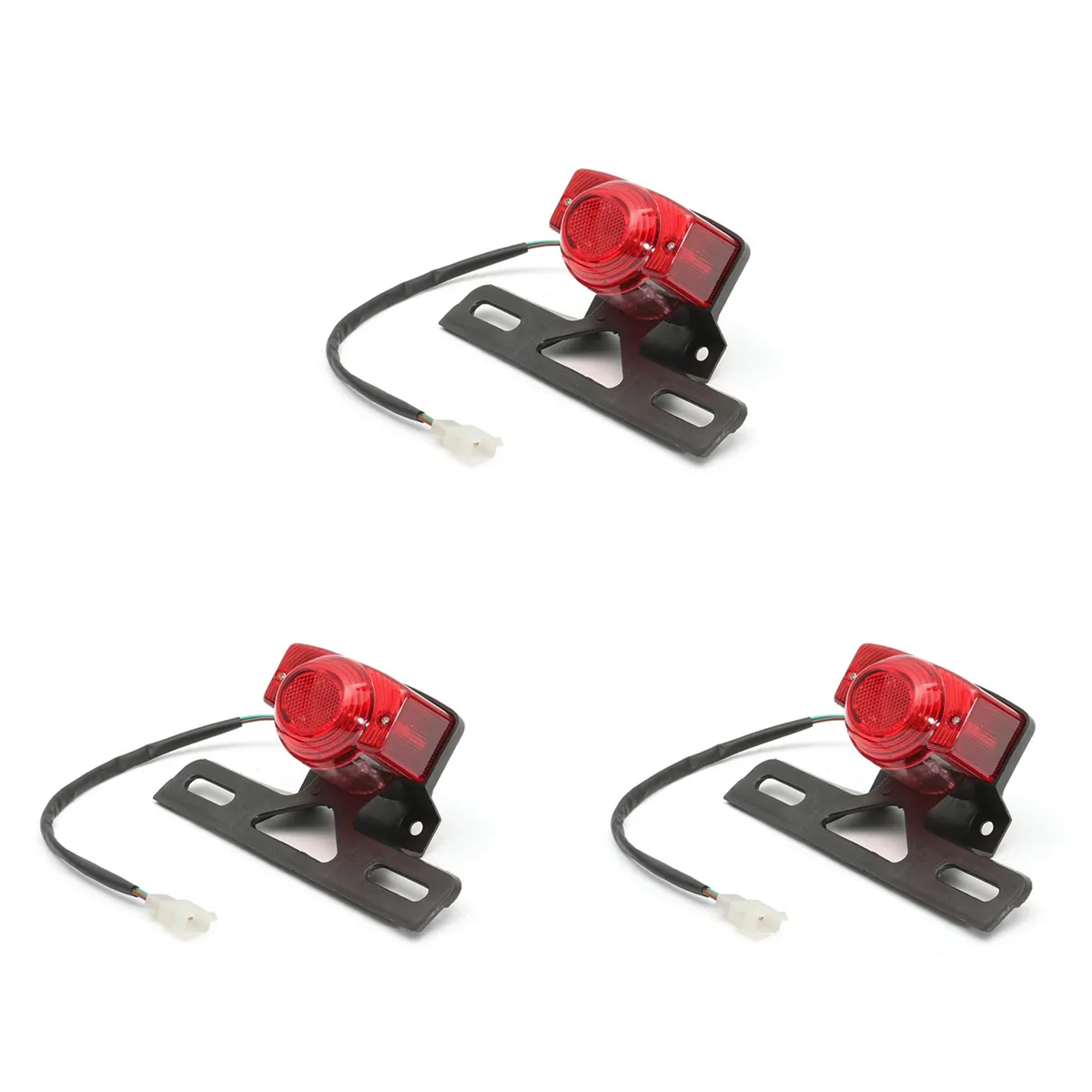 Motorcycle Rear Lamp Taillight for Monkey Z50 Z50Jz Z Compatible with Honda