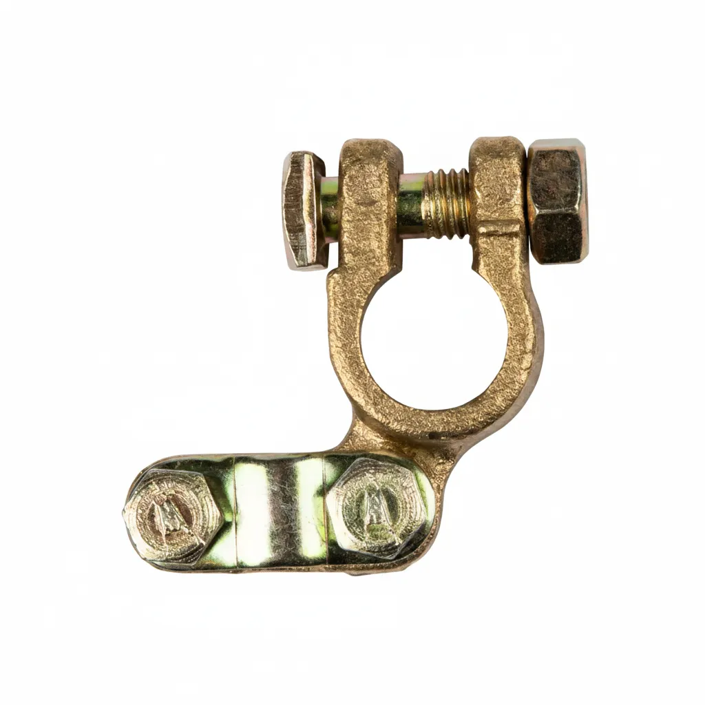 Durable Negative Battery Terminal for Automotive Connections