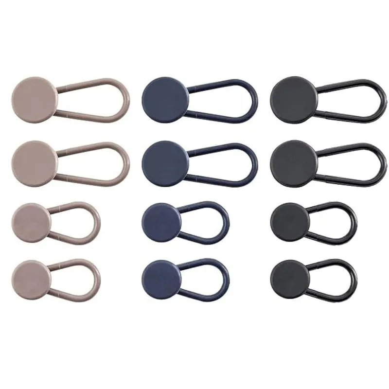 12 Pieces Pants Waist Button Extender for Women Men-2 Sizes