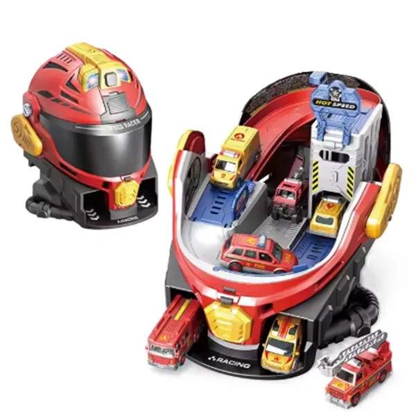 Creative Parking Lot Toy with Light and Sound for Kids