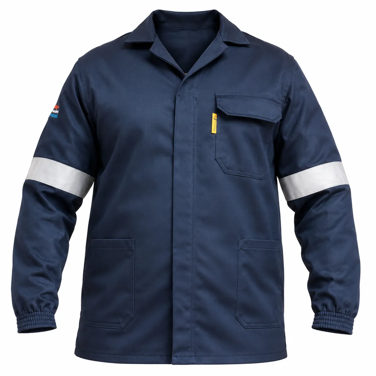 Dromex - D59 Flame And Acid Resistant Navy Blue Jacket