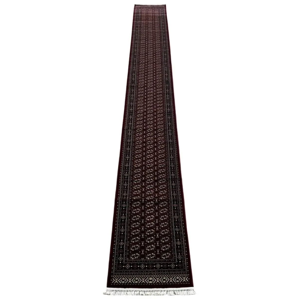 Red/Beige Top Quality Bokhara Design Long Passage Runner Rug -[ 800 x 80cm]
