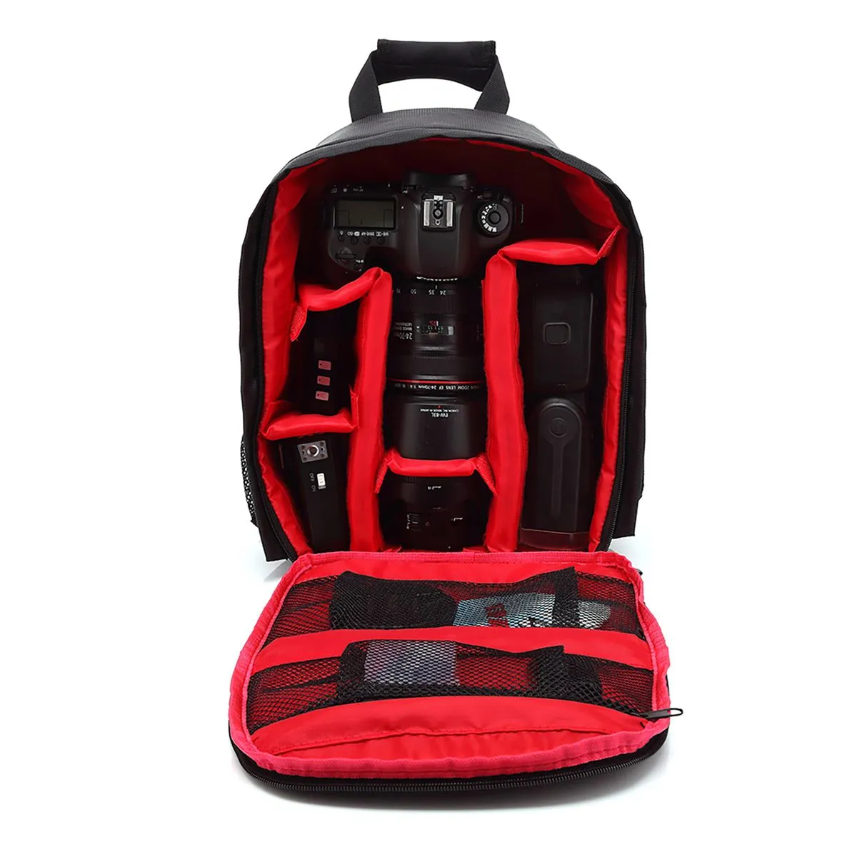 Waterproof DSLR camera bag compatible