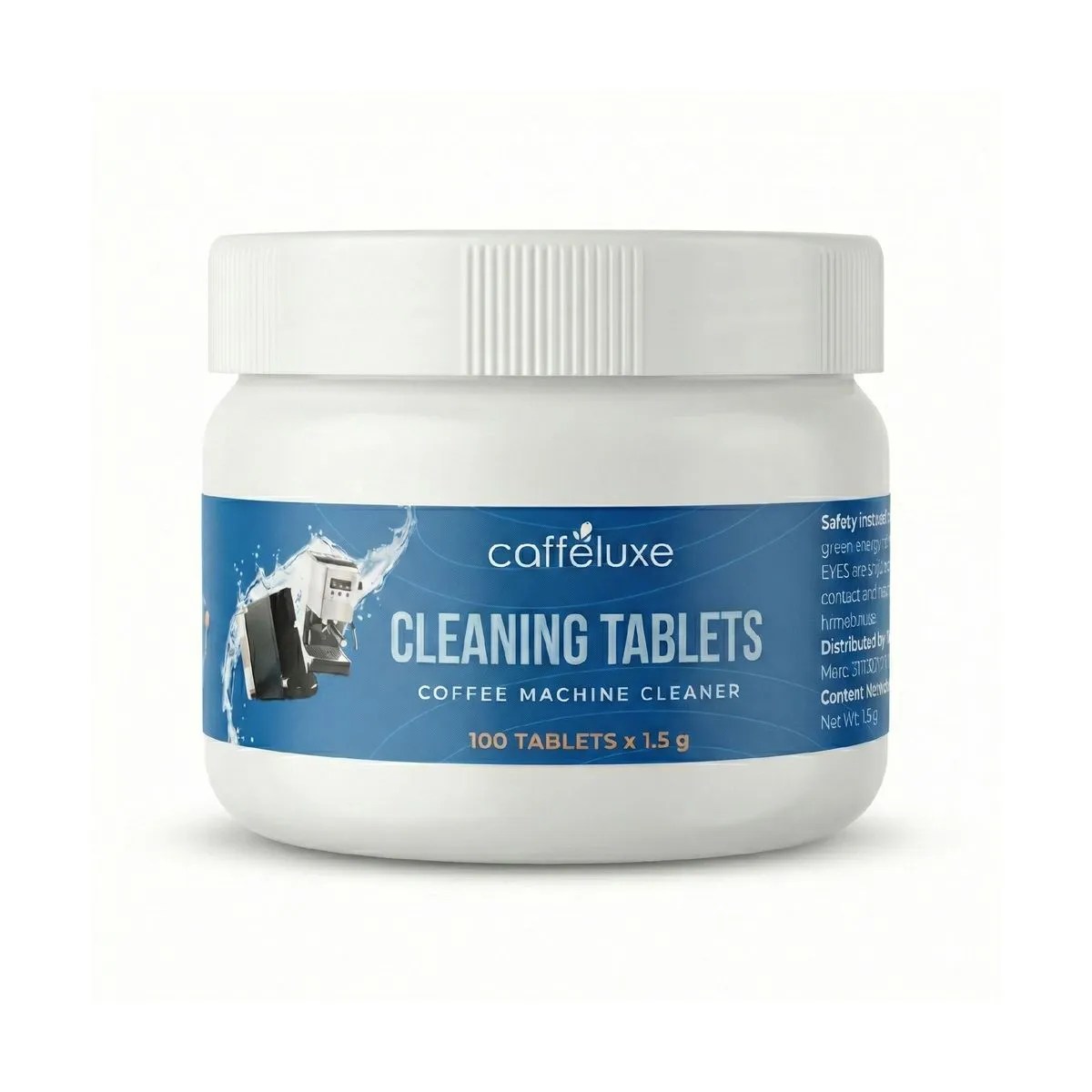 Cafféluxe Cleaning Tablets 1.5g | 100 Tablets