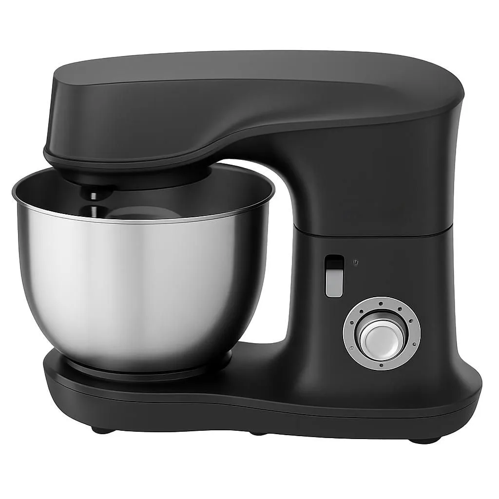 Hoffmans Multifunction Heavy Duty 8Litre 1200W Stand Mixer - Black
