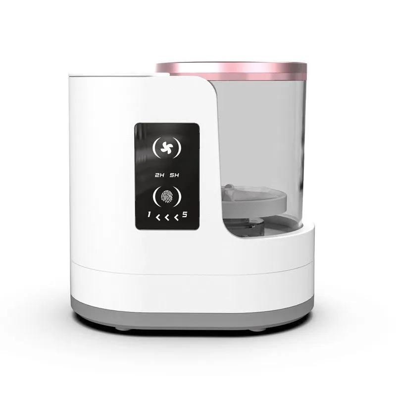 3-In-1 Makeup Brush Cleaner Machine Cleaning, Drying and Sanitizing