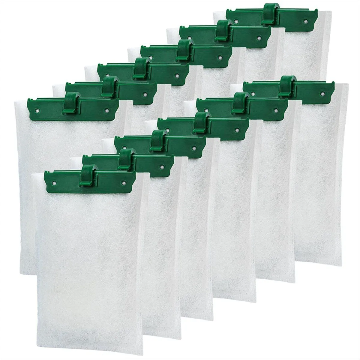 12 Pcs Medium Filter Cartridges for Tetra Whisper Biobag Filters