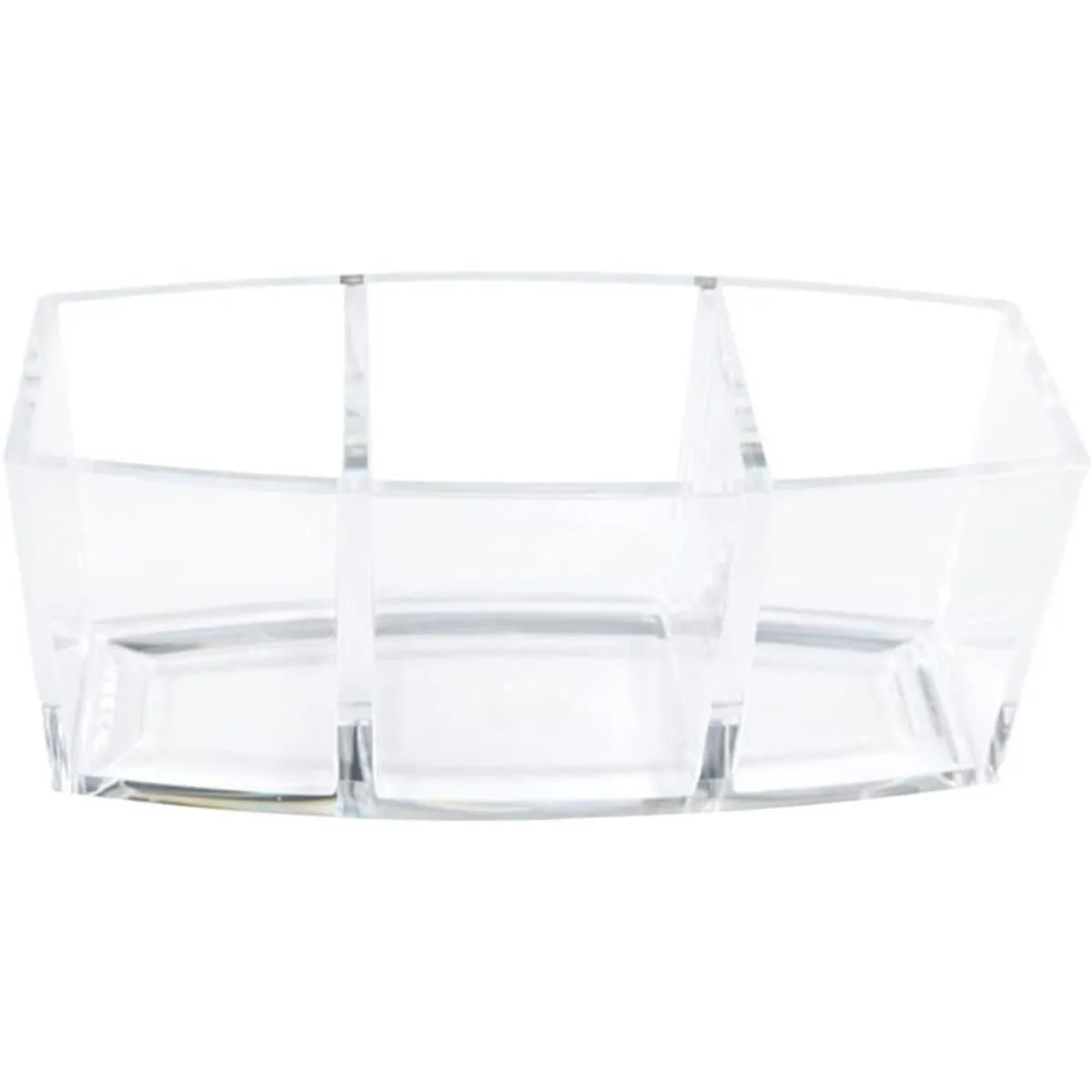 1 Piece Acrylic Desktop Makeup Organizer Compartments for Cosmetics