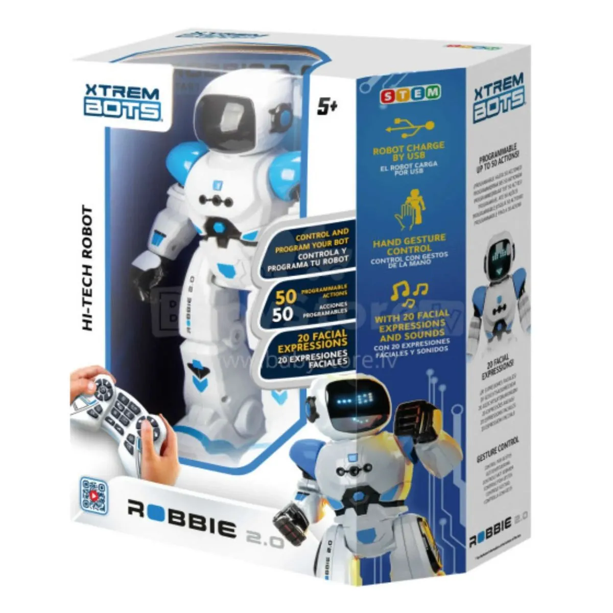 Xtrem Bots Robbie 2/0