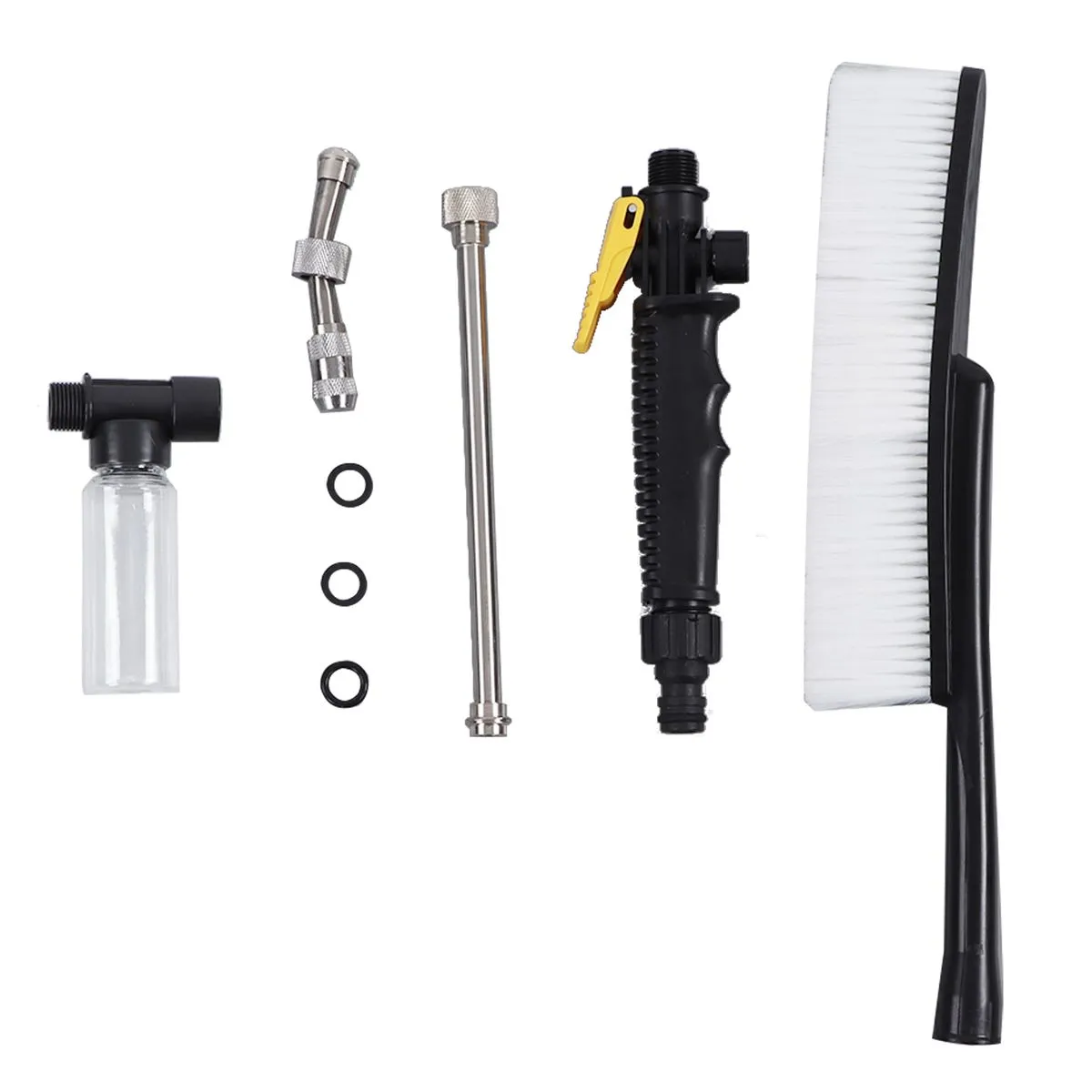 G3/4 power washer wand - brush & adjustable nozzle