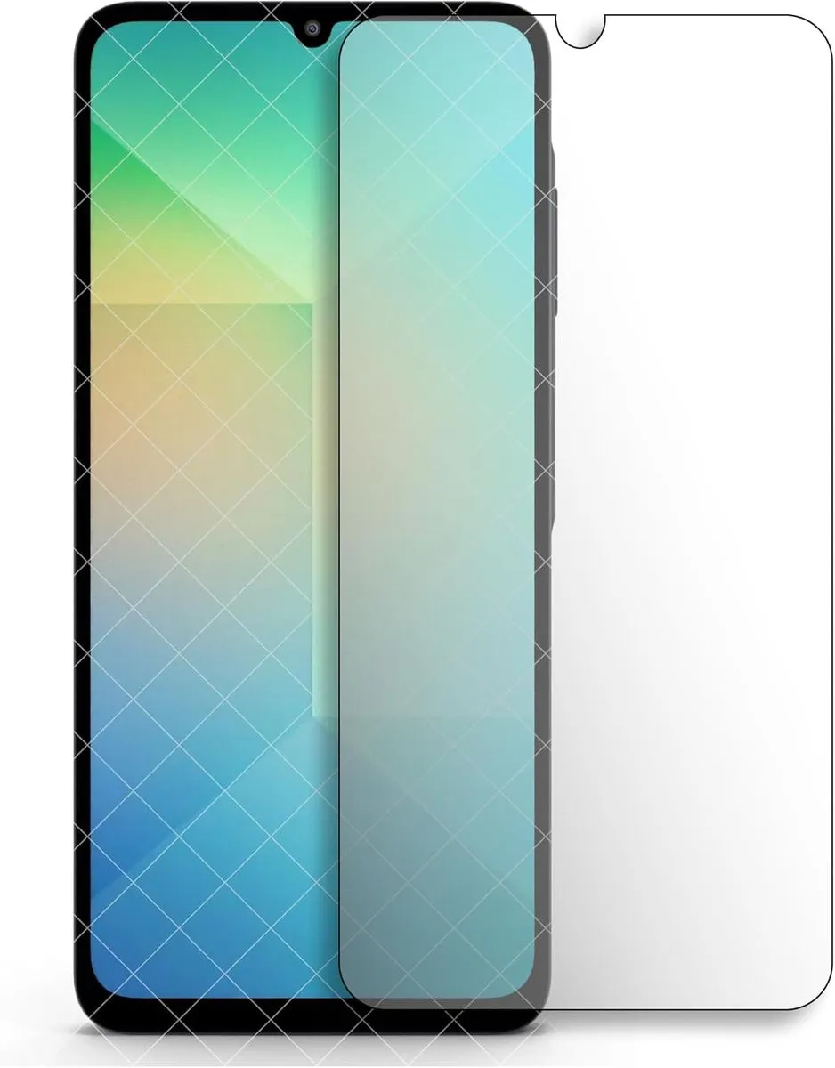 Tuff-Luv Tempered Glass Compatible with Galaxy A37 5G