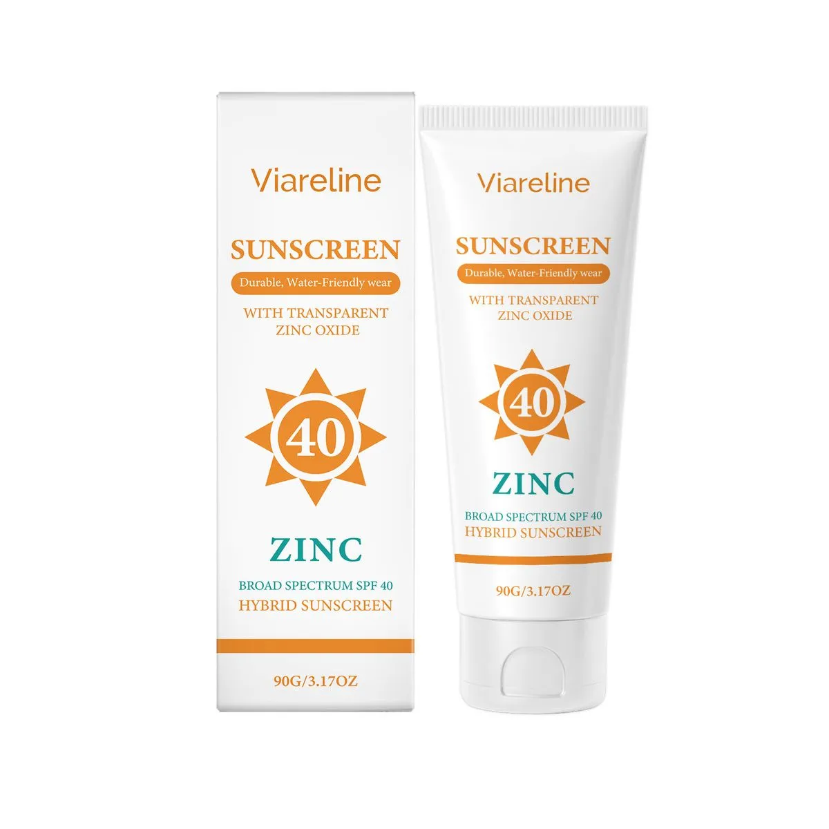 Refreshing Waterproof Protective Cream Light Texture