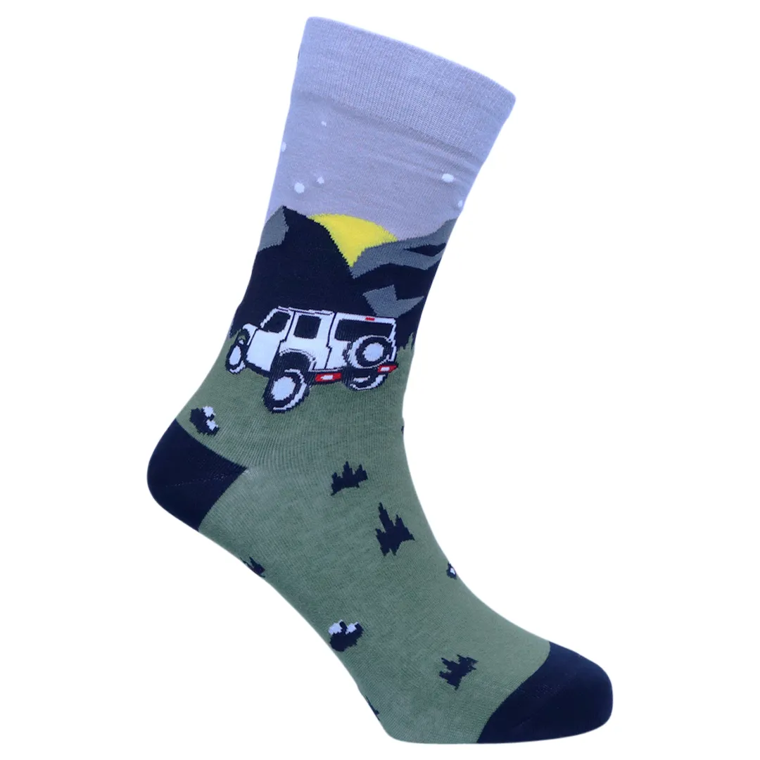 Sexy Socks Unisex Getaway Cotton Socks