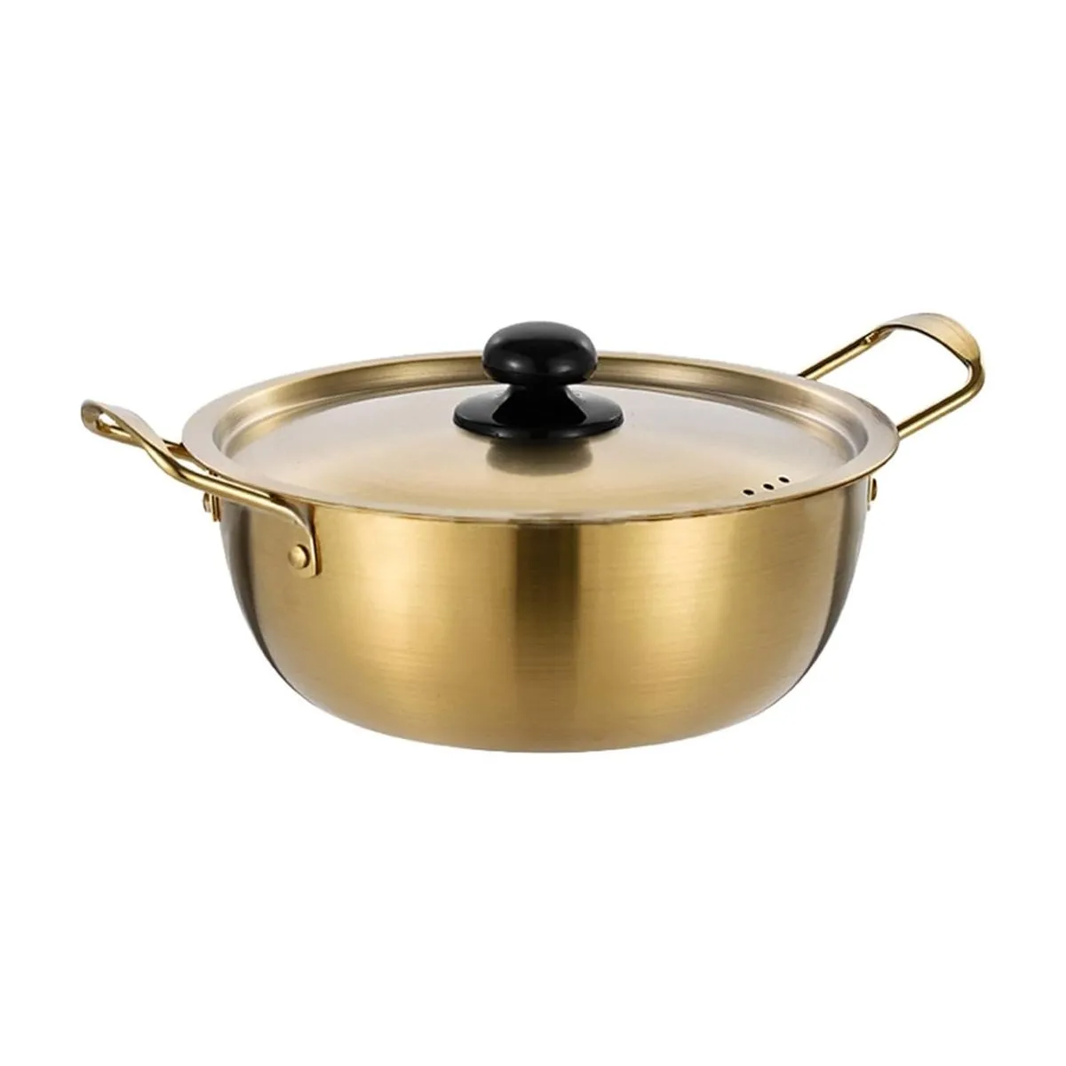 Kitchenware Stainless Steel Instant Noodle Soup Pot Set