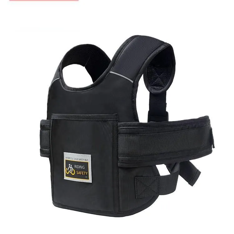 Reflective Motorcycle Safety Harness for Children From 3 to 12 Years Old