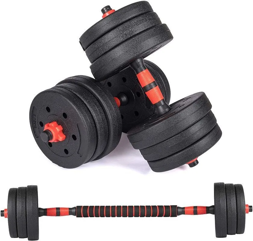Barbell & Dumbbells Weight Set