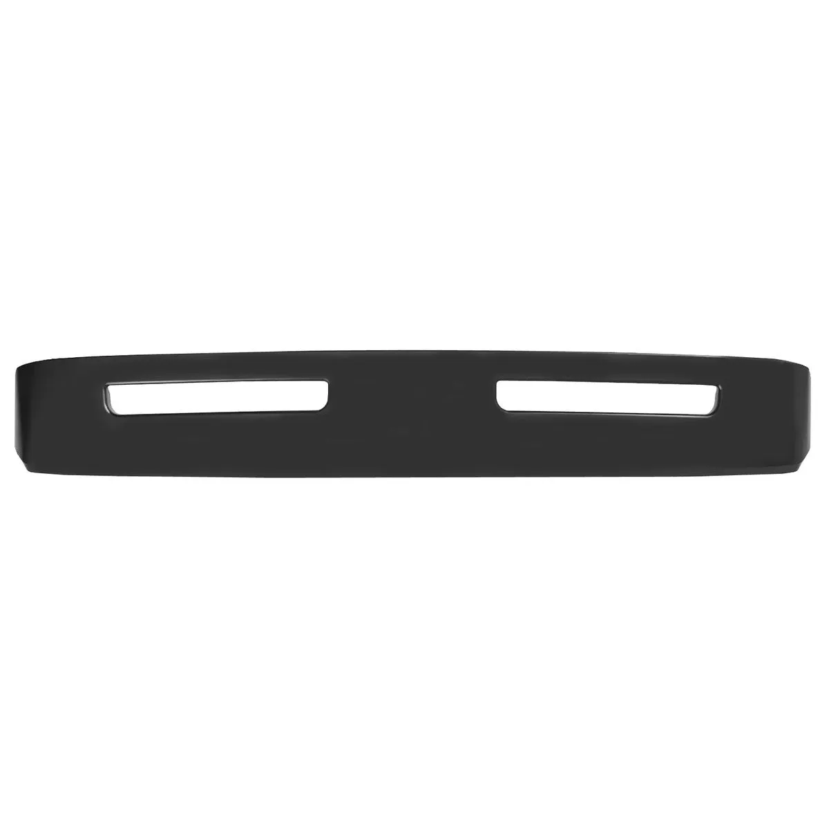 Roof Spoiler Compatible with Ford Ranger Wildtrak 2023 - Black