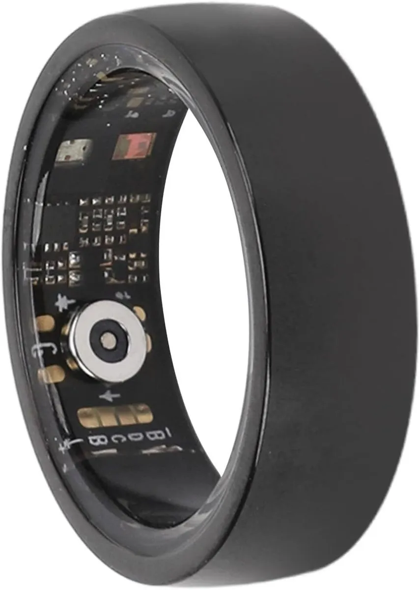 Smart Rings for Men, Fitness for Women - IP68 Sleep Tracking Wearable