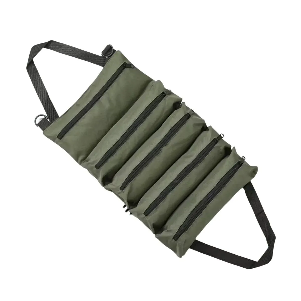 Heavy-Duty Tool Storage Bag - Roll-Up Hand Tool Organiser