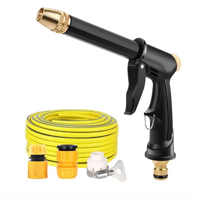 Spray gun, suitable for automotive, garden and domestic pressure washers