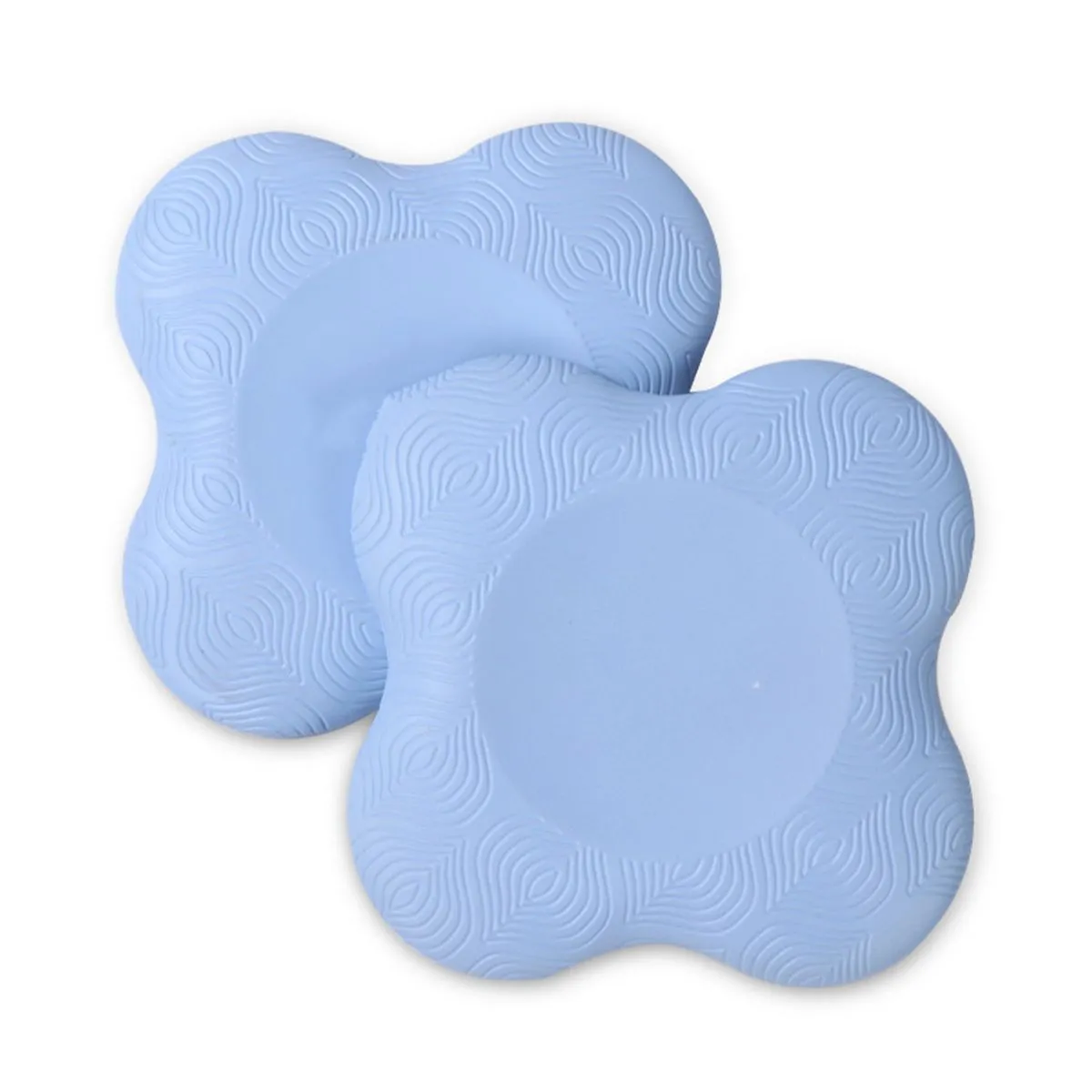Yoga Knee Pads Cushion Pilates Kneeling Elbow Support Pads Knee Padding Mat - Blue