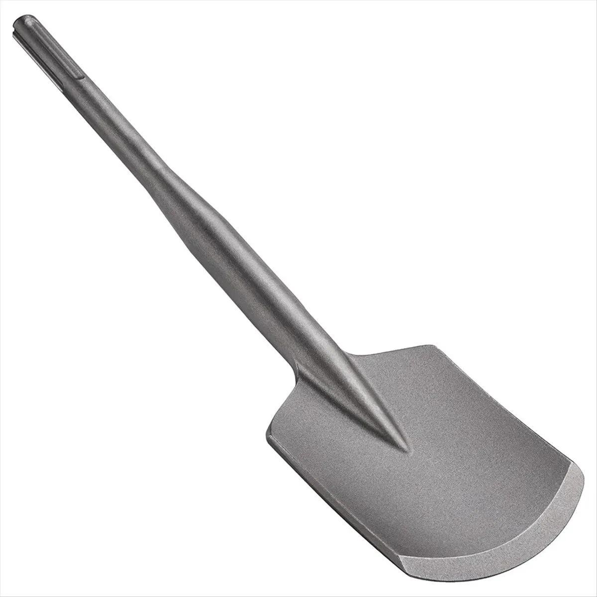 for Sds Max Clay Spade 4-1/2 in x 17 in Steel Drill Compatible with None