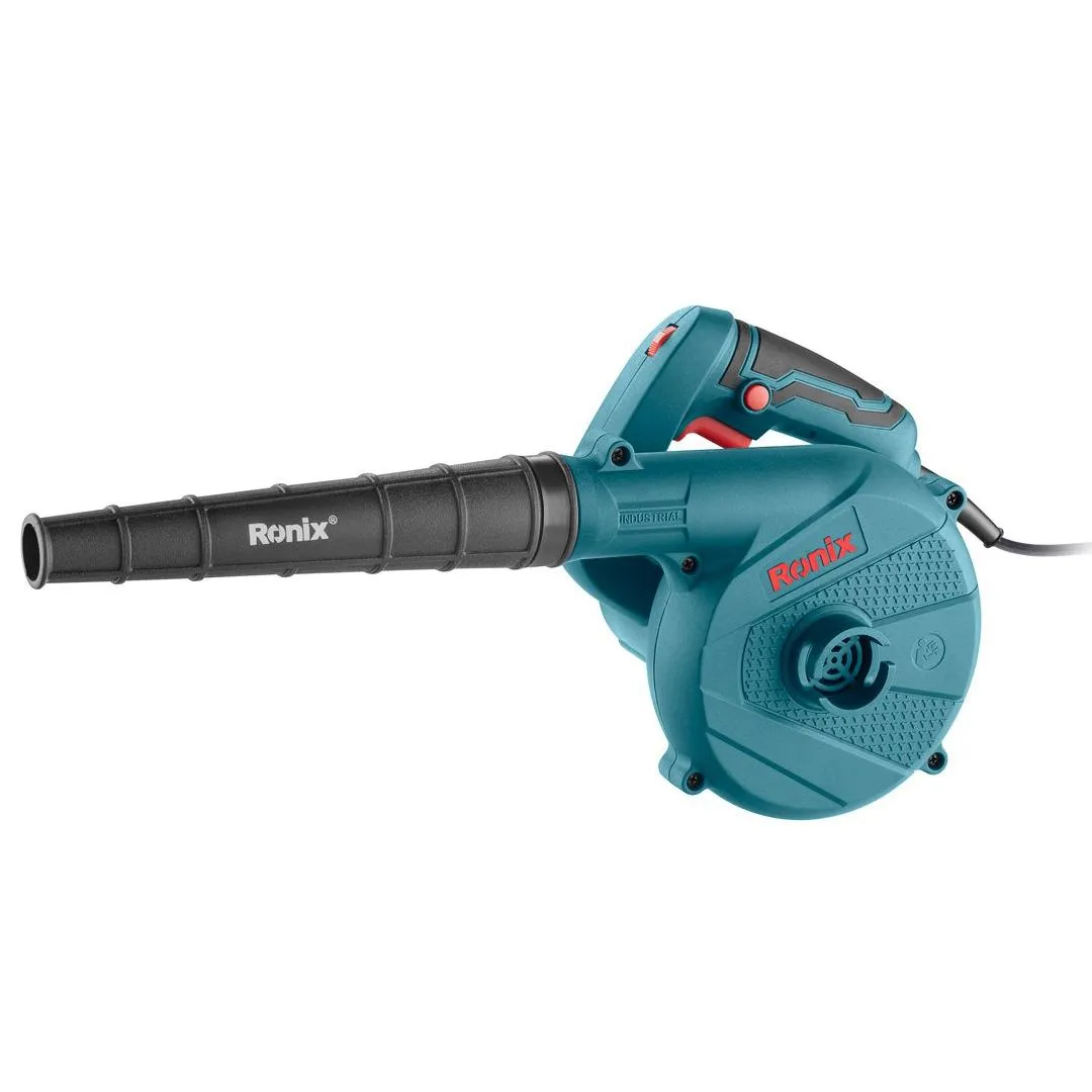 Electric Leaf Blower 600W Corded 6-Speed Lightweight Garden Clean-Up Tool