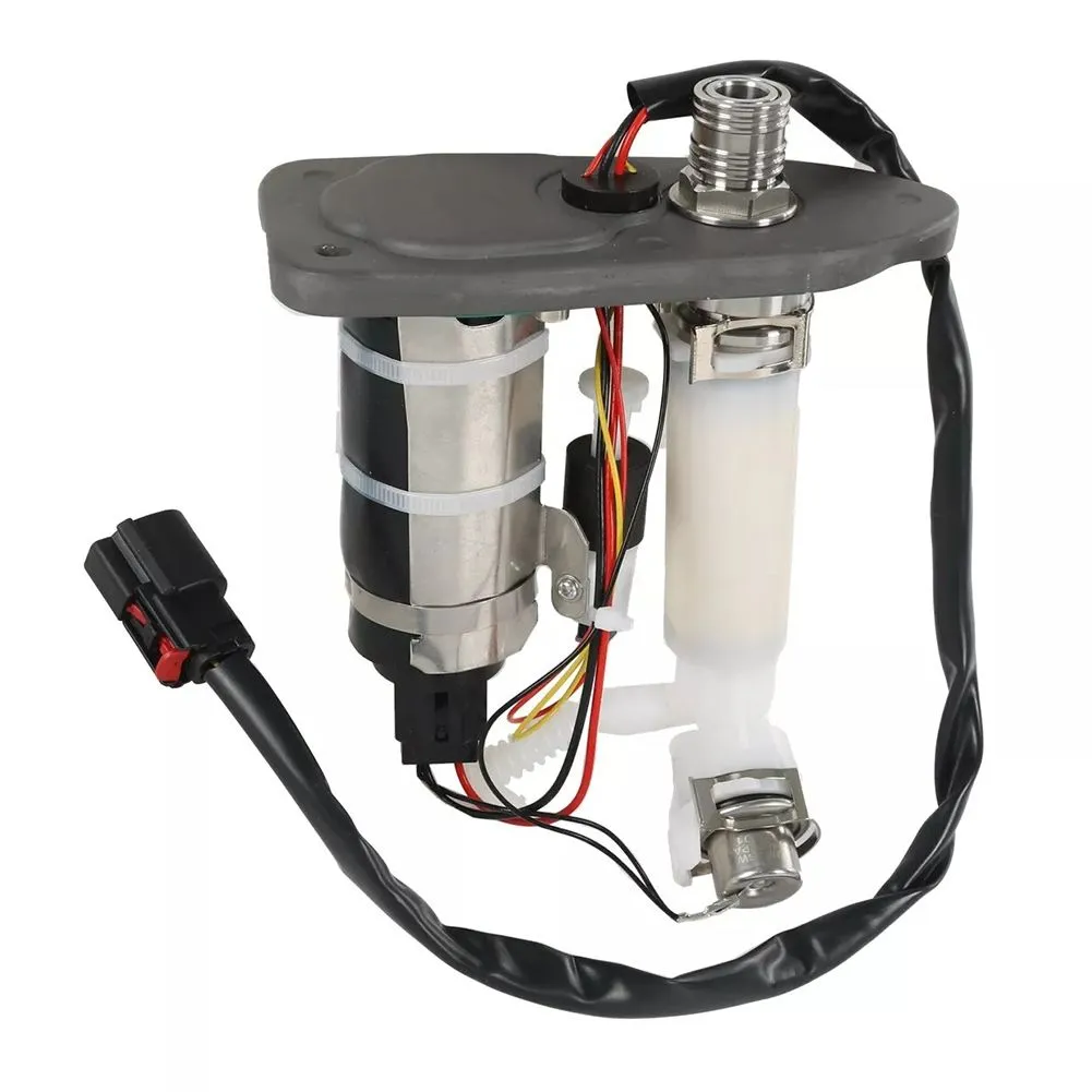 Motorcycle Fuel Pump Assembly for Harley Davidson Compatible with Universal