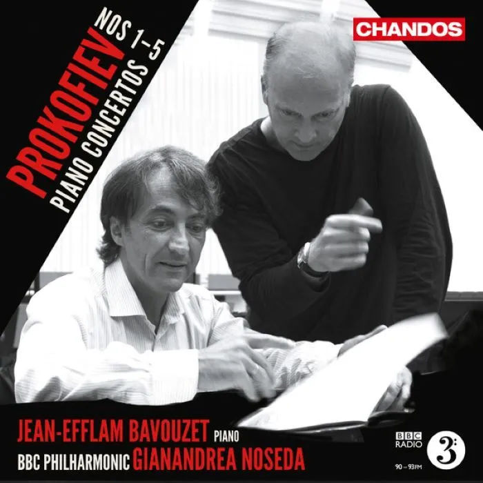 Prokofiev: Piano Concertos Nos. 1-5 (CD / Album)