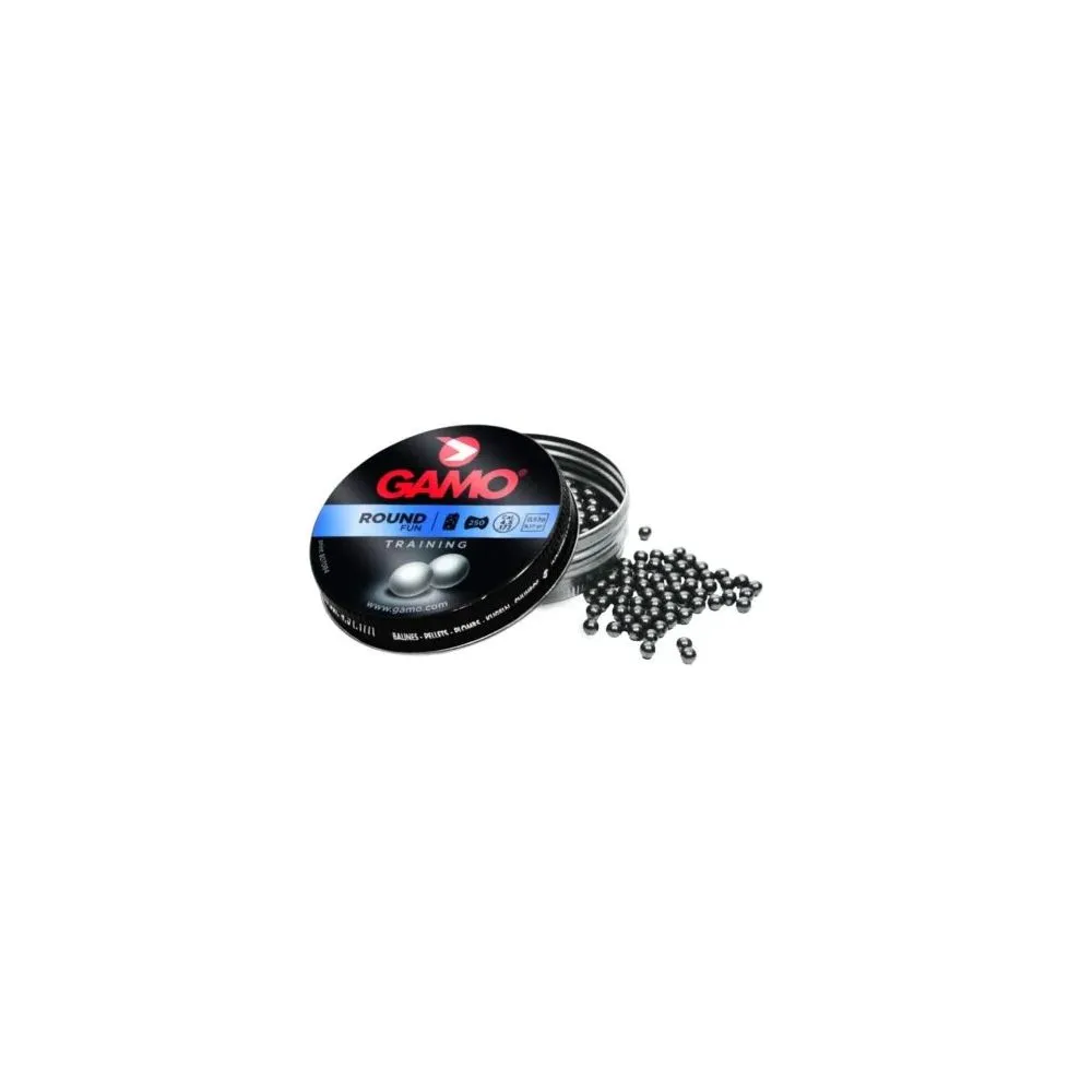 Gamo Pellets 4.5mm Round - 250ct