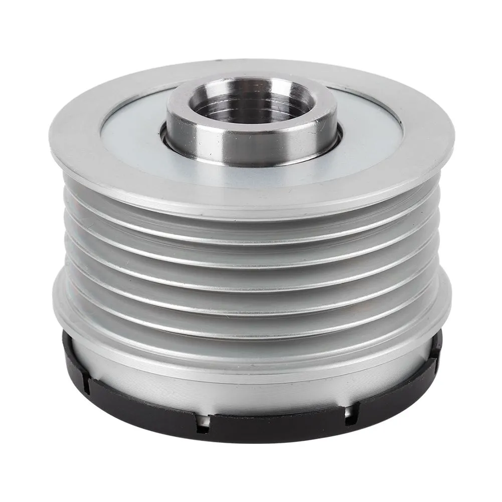 Metal Clutch Engine Pulley Replacement Compatible with Mazda 6 L4 2.3L