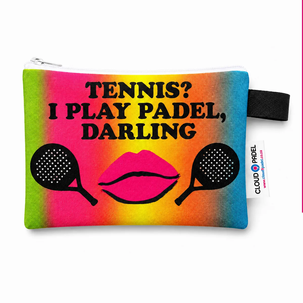 Padel Accessory Bag - Tennis? I Play Padel Darling