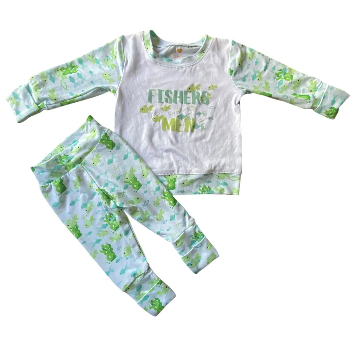 2-Piece Baby Clothing Set,Cotton Long Sleeve Top & Pants,Newborn -18 Months