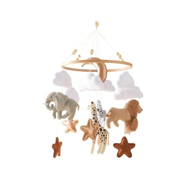 Boho Style Cot Mobile