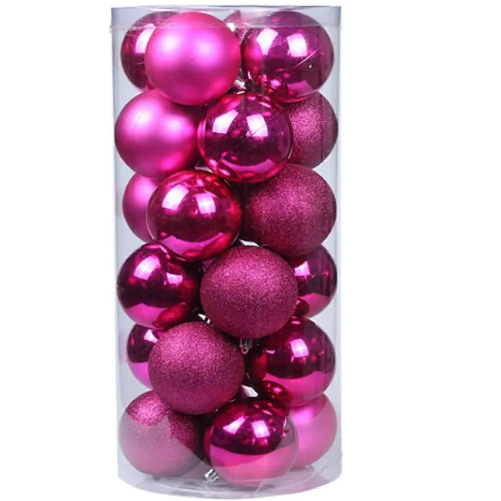 Europa Style Christmas Tree Ornaments - 24 Piece