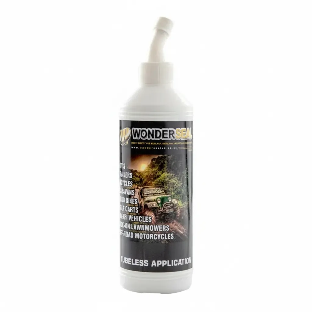 Tubeless Tyre Sealant 500ml for Bicycles and Motorcycles