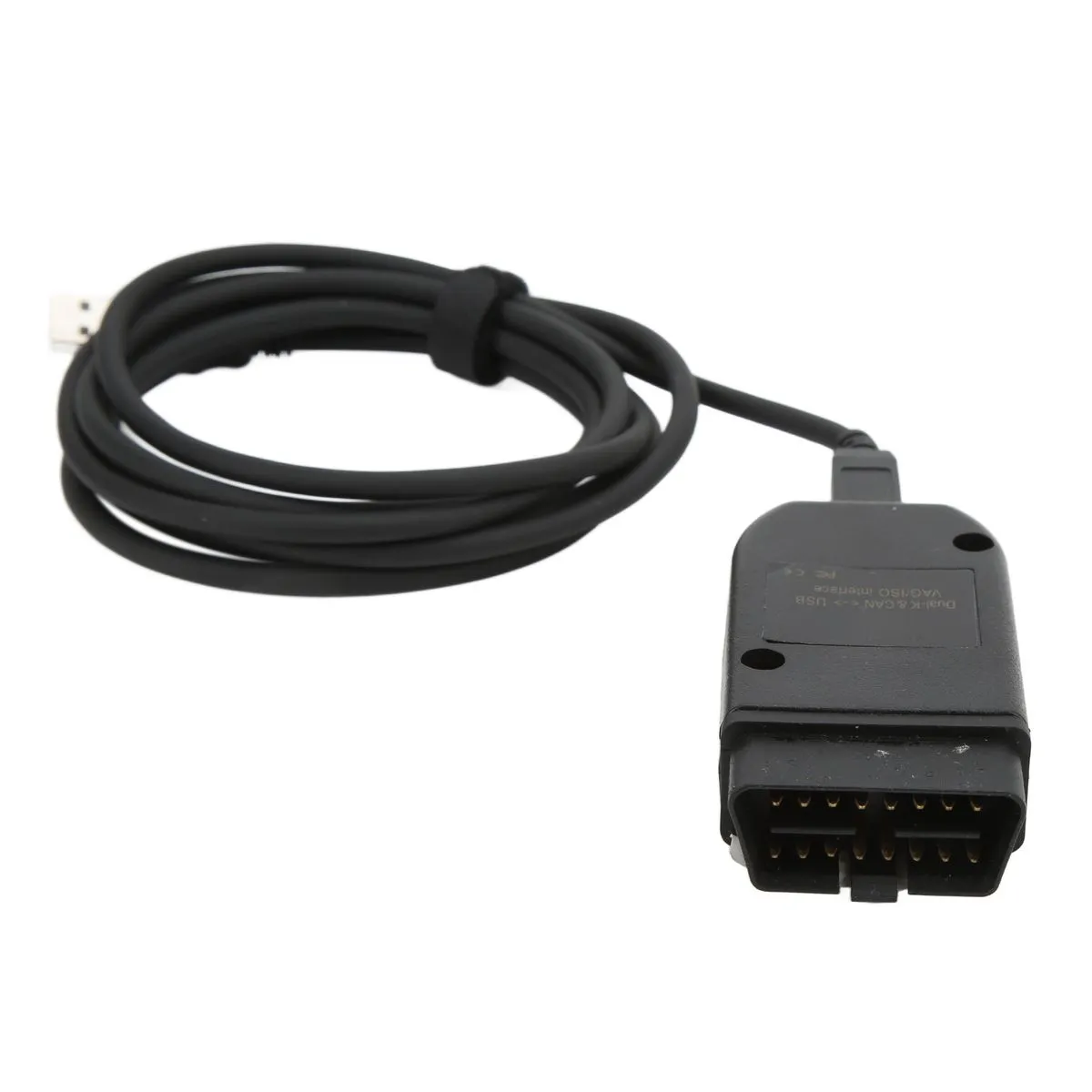 Car Diagnostic Adapter Compatible with Seat ABS Black