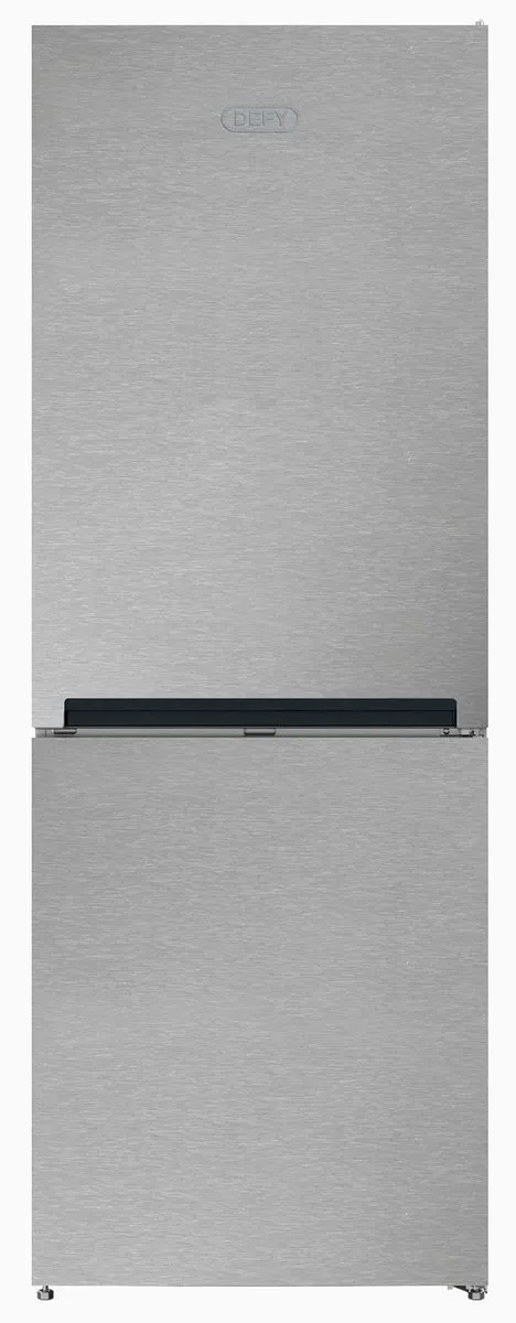 Defy 325L Bottom Mount freezer Fridge DAC625 - Satin Metallic