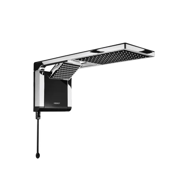 Lorenzetti - Acqua Duo 220-240V/ 6800-7800W - Black/Chrome