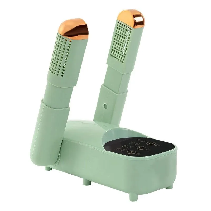 Foldable Shoe Dryer for All Shoes | Quickly Dry Shoes | Easy to Store - Green