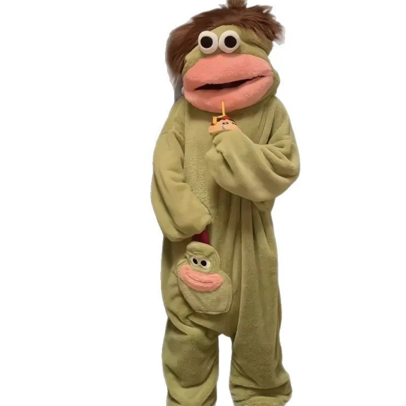 Adult Silly Onesie Pajamas with Shoes and Combs