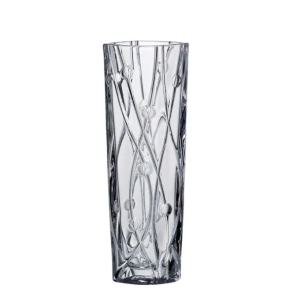 Bohemia Labyrinth Crystal Vase 255mm
