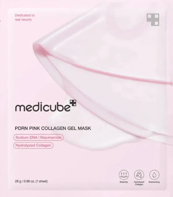 MEDICUBE PDRN Pink Collagen Gel Mask