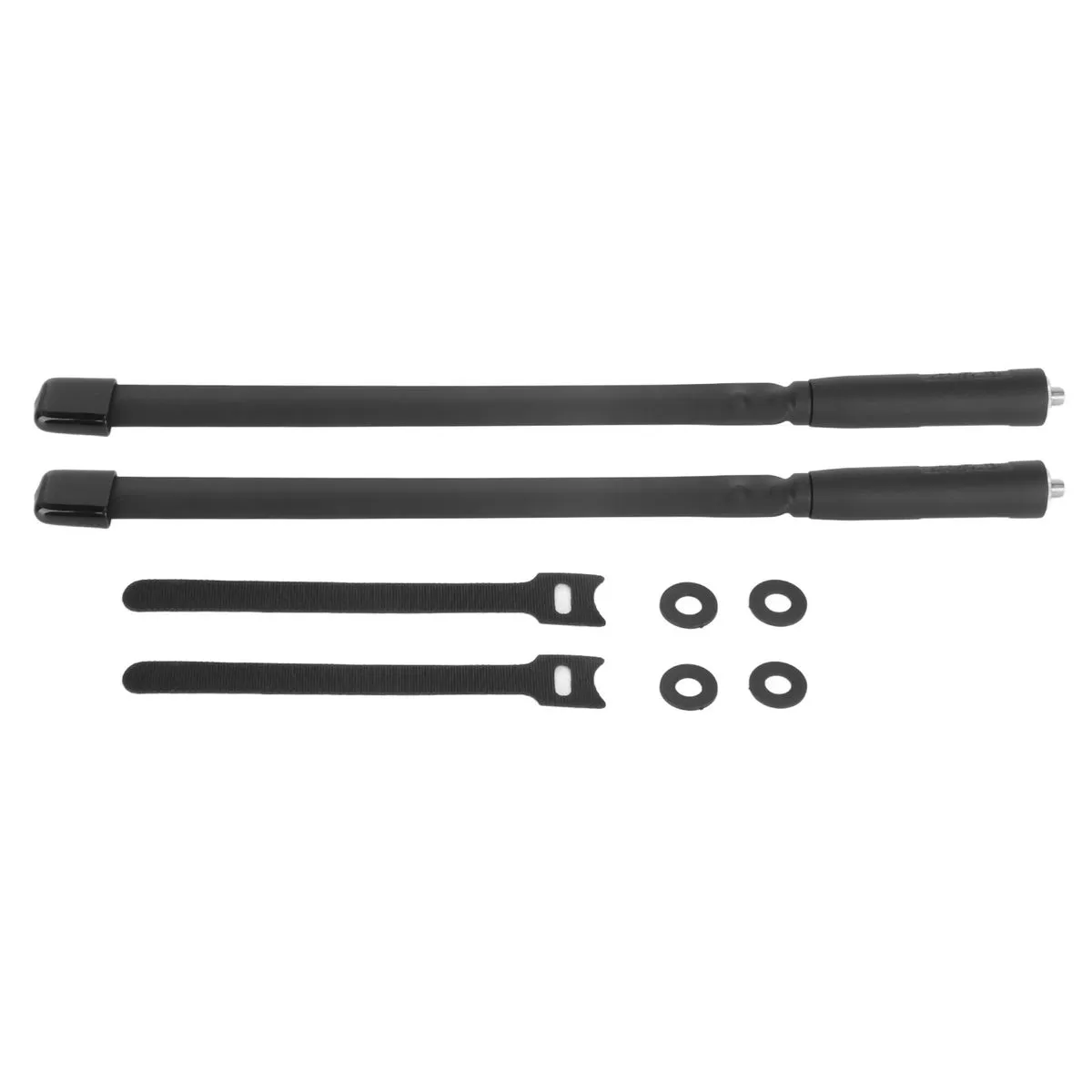 2 Sets SMA Female Foldable Antenna 33cm
