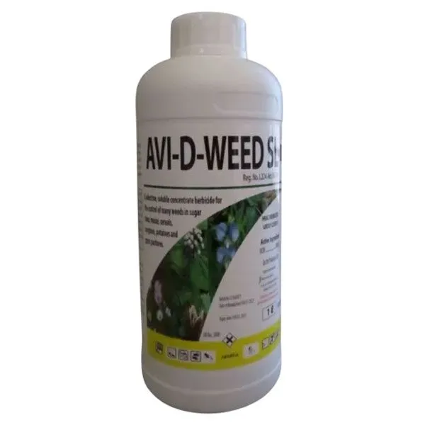 Avi-D-Weed SL Selective Lawn Herbicide Weed Killer - 1 Litre - 6 Pack