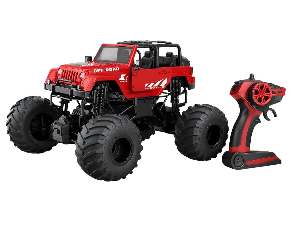 RC Off-Road Monster Truck